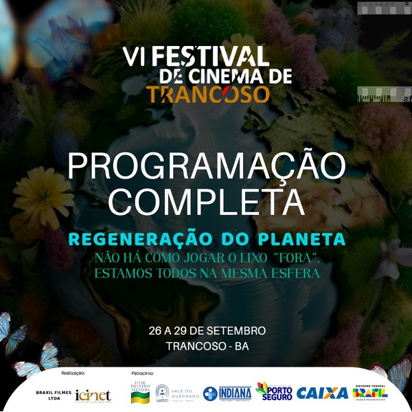 Programação - Festival de Cinema de Trancoso - 01