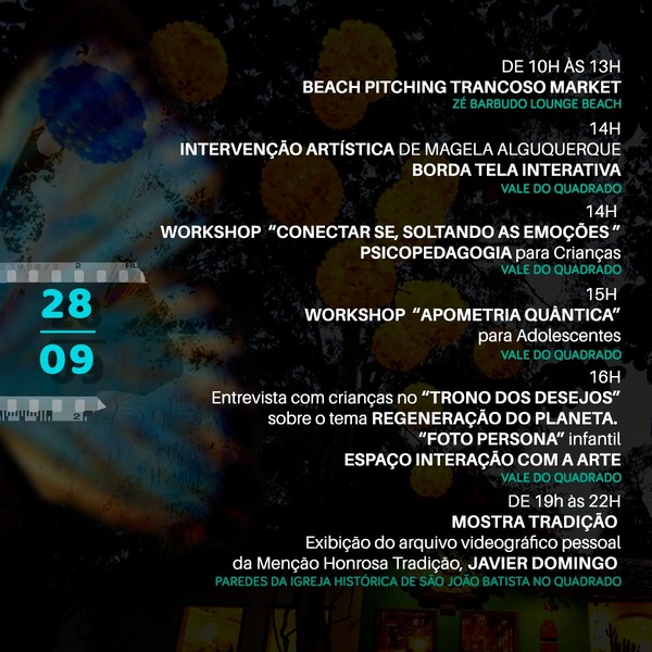 Programação - Festival de Cinema de Trancoso - 05