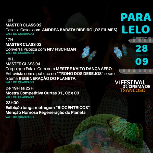 Programação - Festival de Cinema de Trancoso - 06