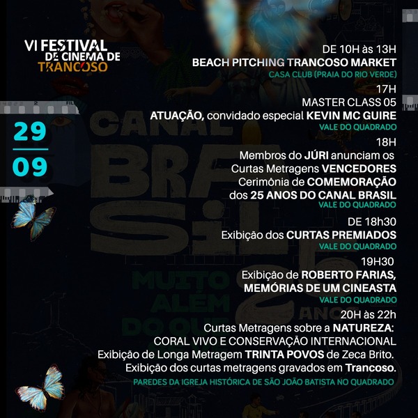 Programação - Festival de Cinema de Trancoso - 07